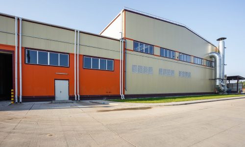 Commercial Facility Exterior Painting