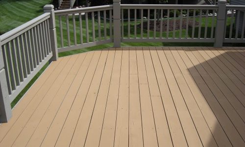 Completed Deck Project