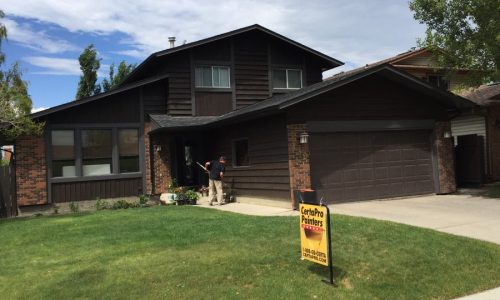 Thorough Exterior Painting