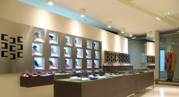 shutterstock retail interior store