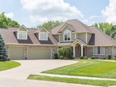 exterior house painting project indianapolis