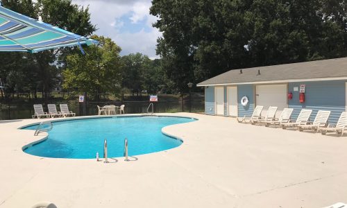 Community Pool Painting