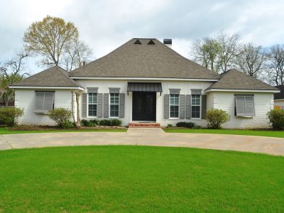 brick exterior painting