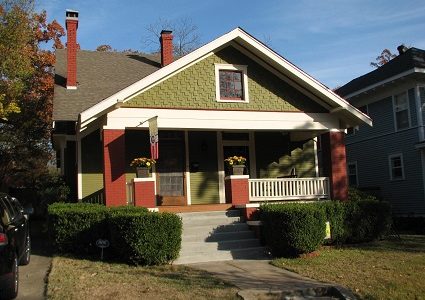 Residential Home with Siding