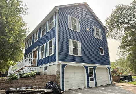 Exterior Painting in Reading, MA