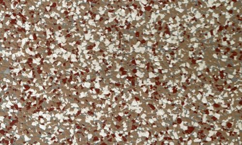 Tan - White - Red