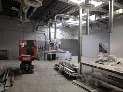 Warehouse/laboratory in Burlington - CertaPro Painters of Oakville-Burlington