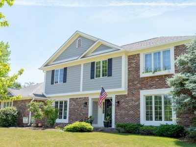 zionsville exterior painting project