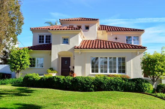 Stucco Painting Project