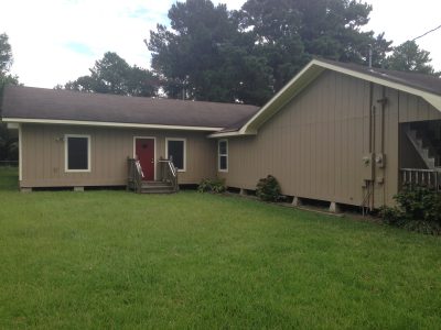 fiber board exterior painting