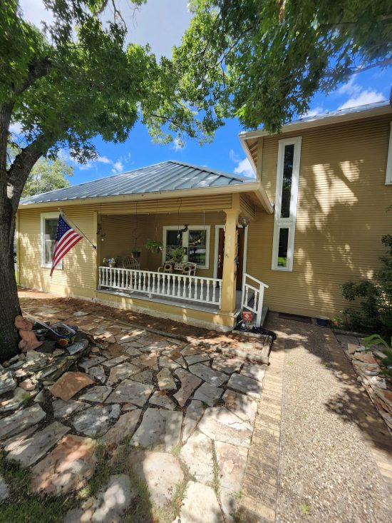 Wimberly Home Exterior