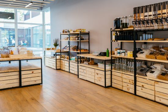 shop retail interior
