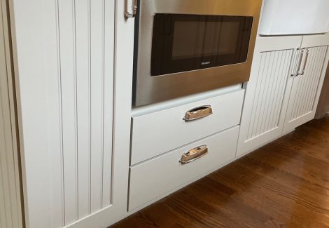 Kitchen Island Refinish Project