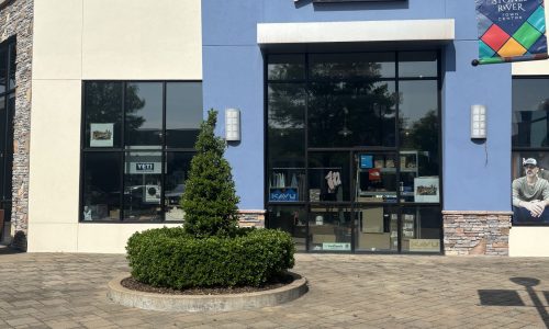Bright, Clean Storefront Appearance