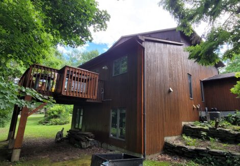 Wood Exterior in Ottawa Area