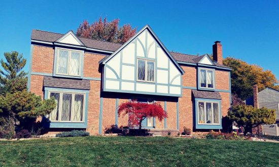Tudor home redesign