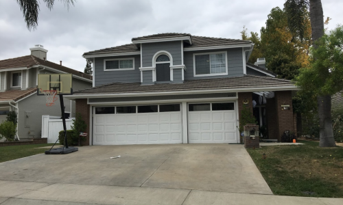 Beautiful Exterior Painting Project