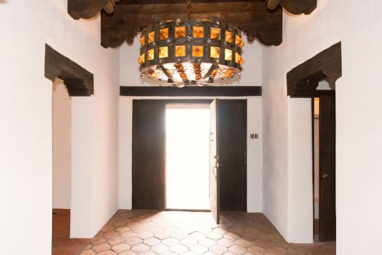 Interior entryway painting by CertaPro house painters in Lubbock, TX