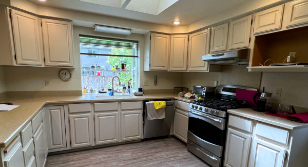 Kitchen Cabinet Painting in Olympia, WA
