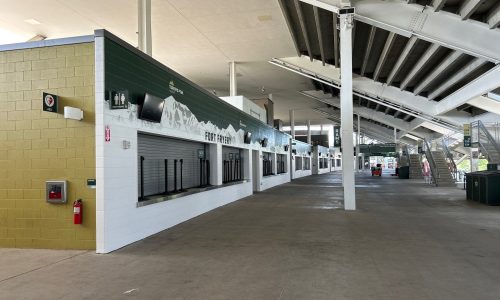 Fresh Look for Stadium