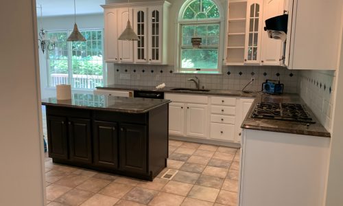 Kitchen Cabinets Repainting