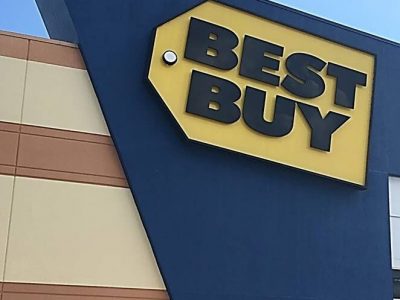 Best Buy Retail Exterior