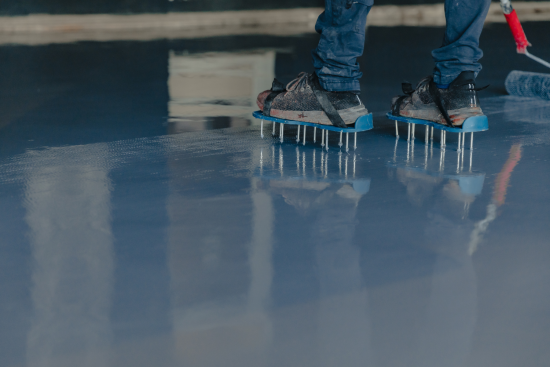 Epoxy process Photo