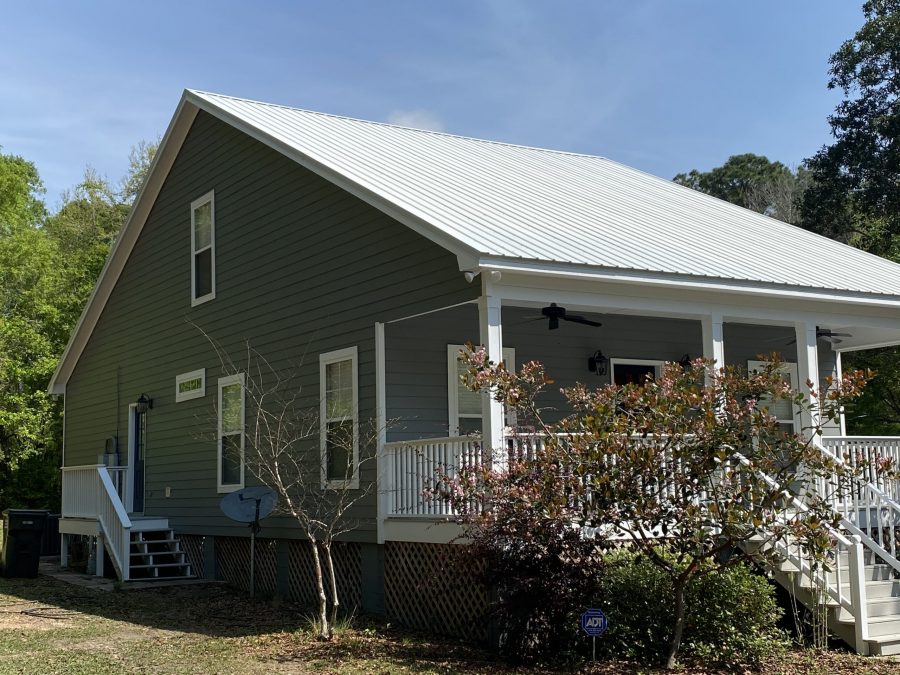 Painted exterior