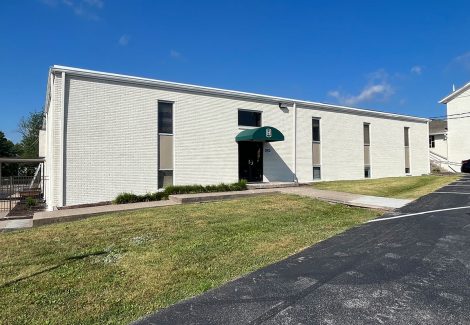 Commercial Brick Painting