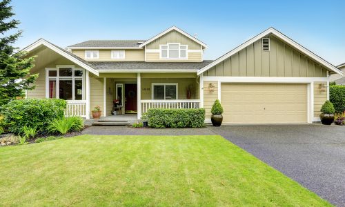 Vinyl Siding house
