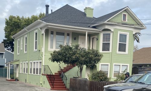 Green Exterior in Redwood City