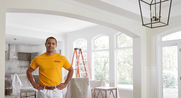 Interior painting by CertaPro