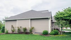 Grey Siding