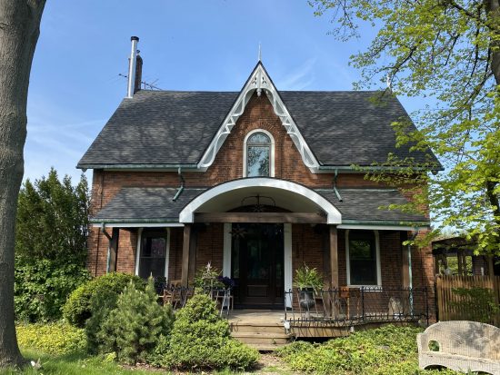 brick home