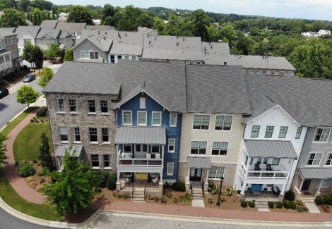 Homeowners Association (HOA) Painting Project in Dunwoody, GA
