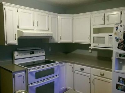 Interior house painting by CertaPro painters in Bloomington-Peoria, IL