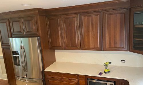 Cabinets Alt View (Before)