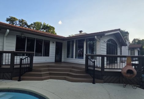 Exterior Home & Backyard Painting Project