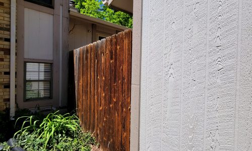 Fence Damage