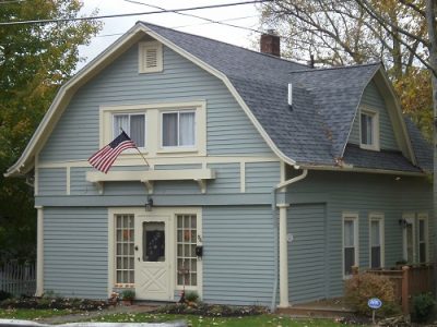 Exterior house painting by CertaPro painters in Chagrin Valley, OH