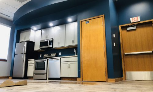 Completed Kitchenette