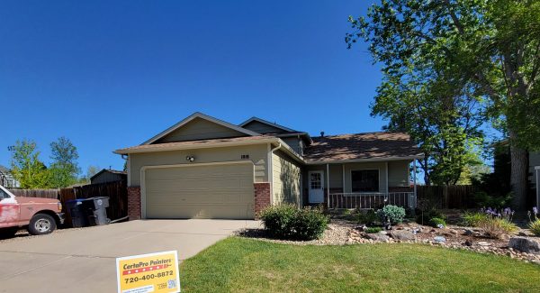 Exterior painting