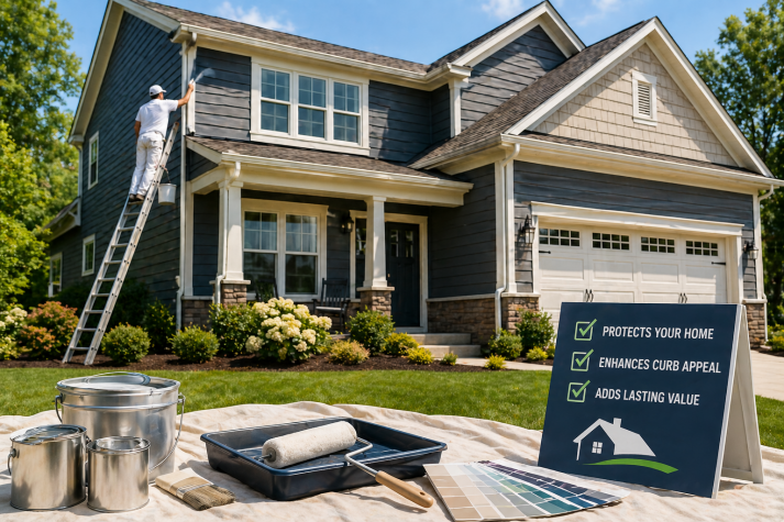 How Much Does It Cost to Paint the Exterior of a House?