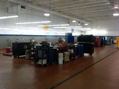 Commercial retail painting in Kansas by CertaPro Painters of Shawnee Mission, KS