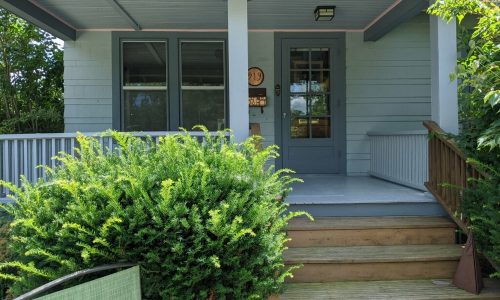 A porch you can enjoy