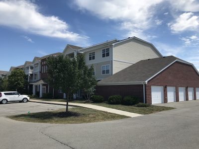 Apartment painting by CertaPro Painters in Indianapolis