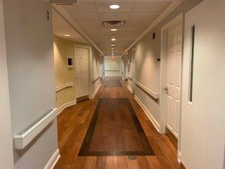 Mag - Yellow Hallway After
