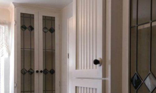 Refinished cabinets