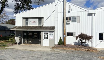 Pottle's Transportation after exterior painting project by CertaPro Painters of Quakertown - Angle 2