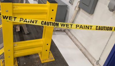 CertaPro Painters Warehouse Floor Safety Refresh